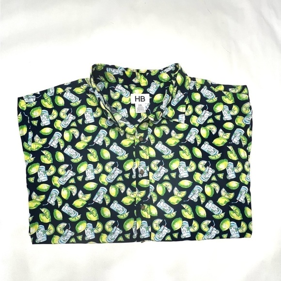 HB Other - HB 3XL CASUAL BUTTON DOWN Short Sleeve